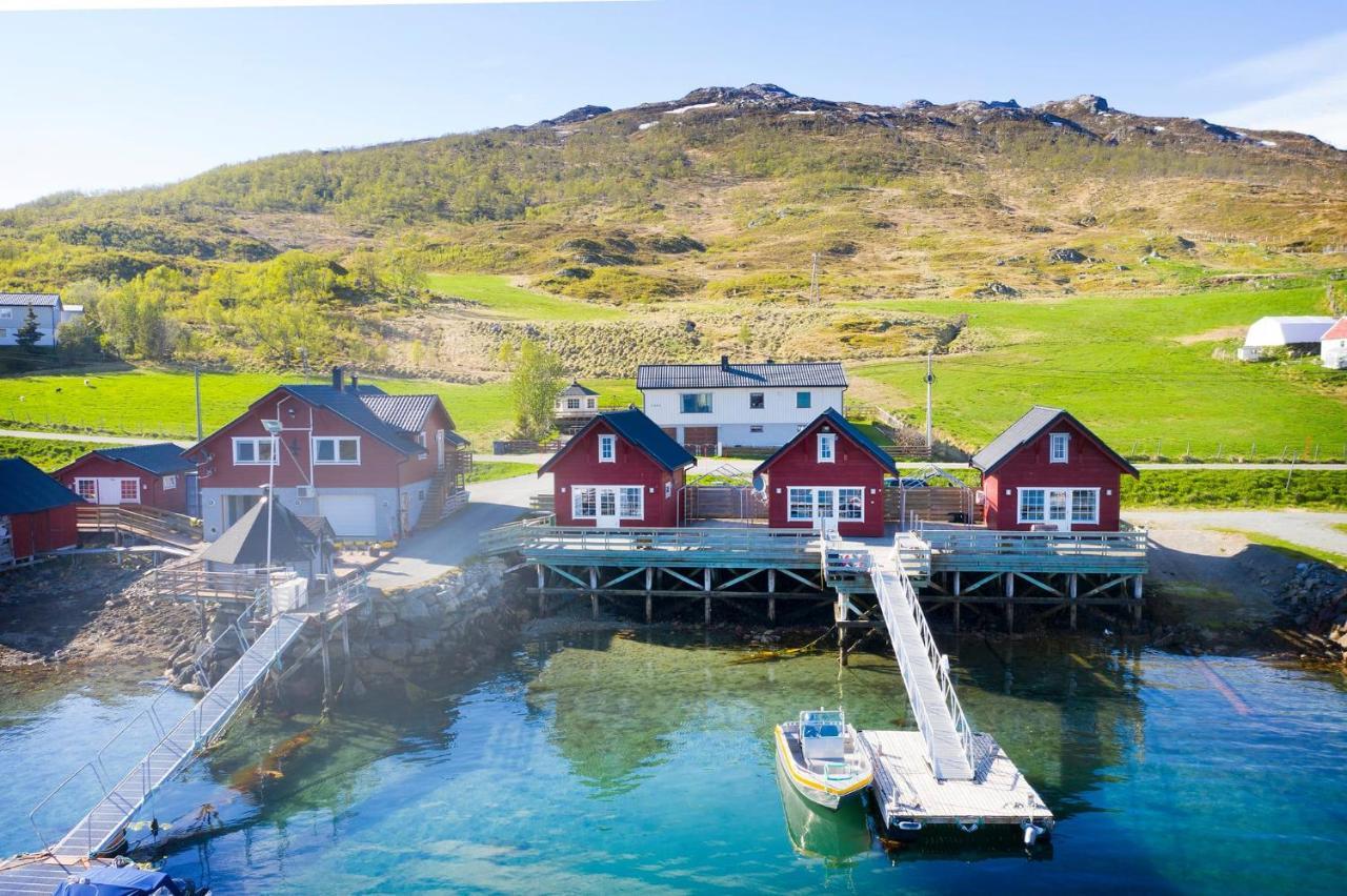 Apartmán Maribell Sjobuer As Tromsø Exteriér fotografie