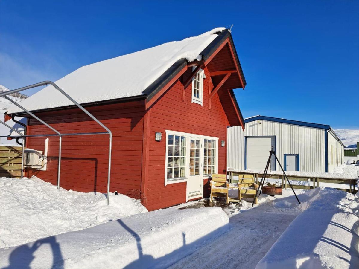 Apartmán Maribell Sjobuer As Tromsø Exteriér fotografie