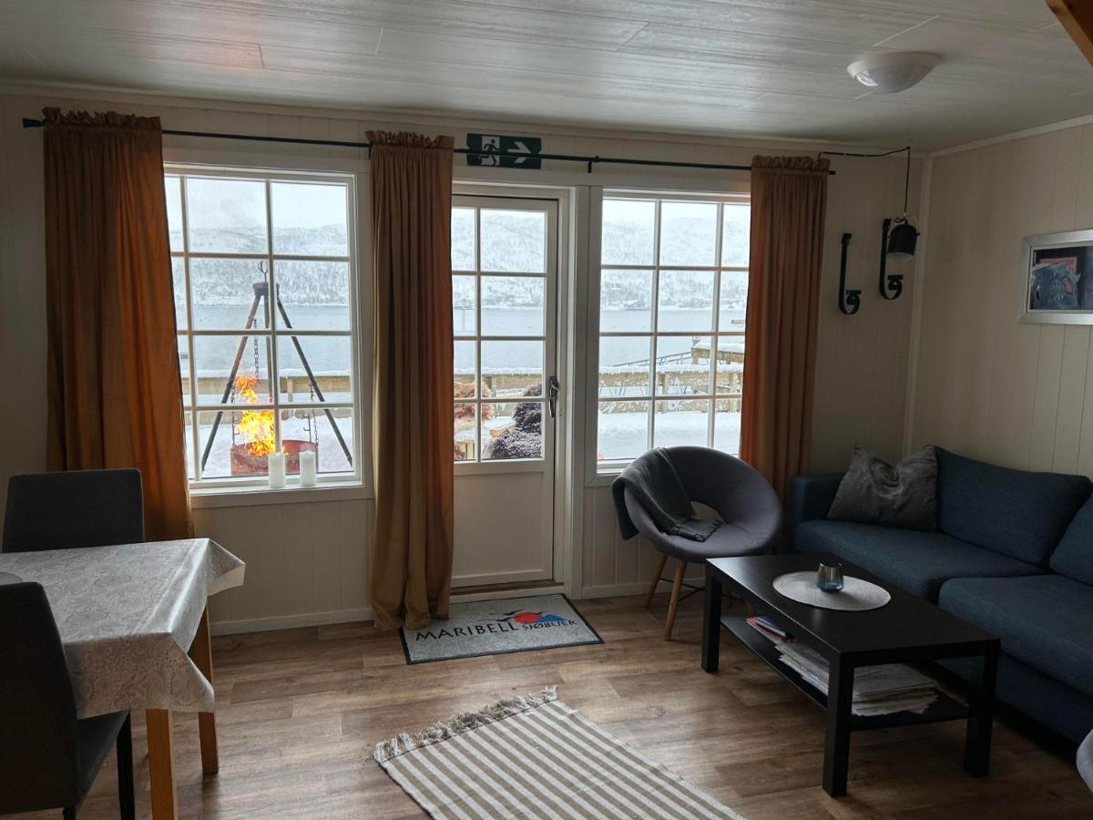 Apartmán Maribell Sjobuer As Tromsø Exteriér fotografie
