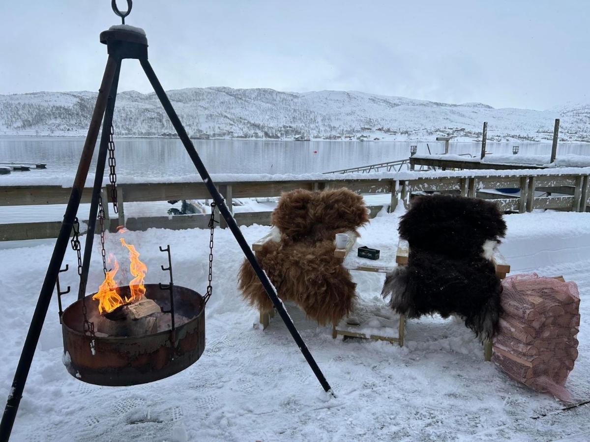 Apartmán Maribell Sjobuer As Tromsø Exteriér fotografie