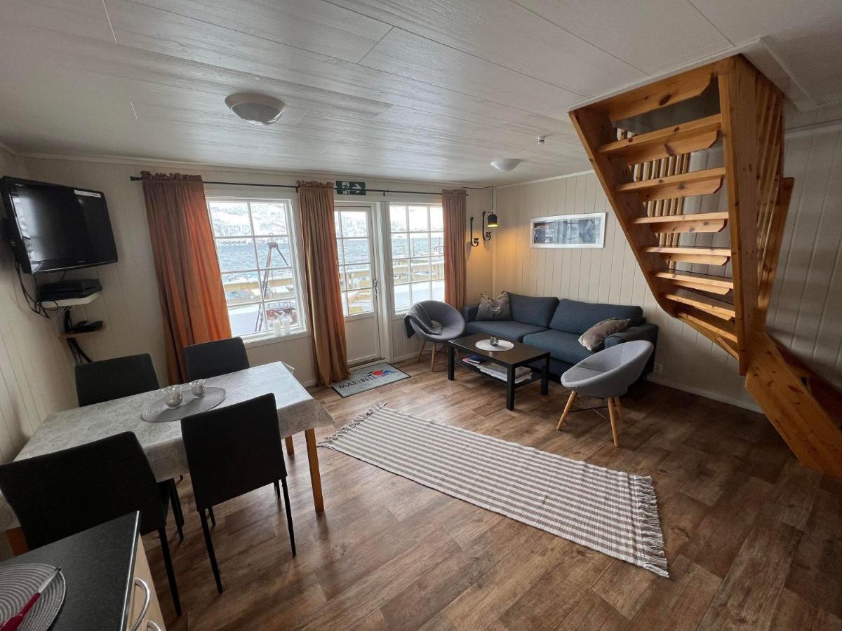 Apartmán Maribell Sjobuer As Tromsø Exteriér fotografie