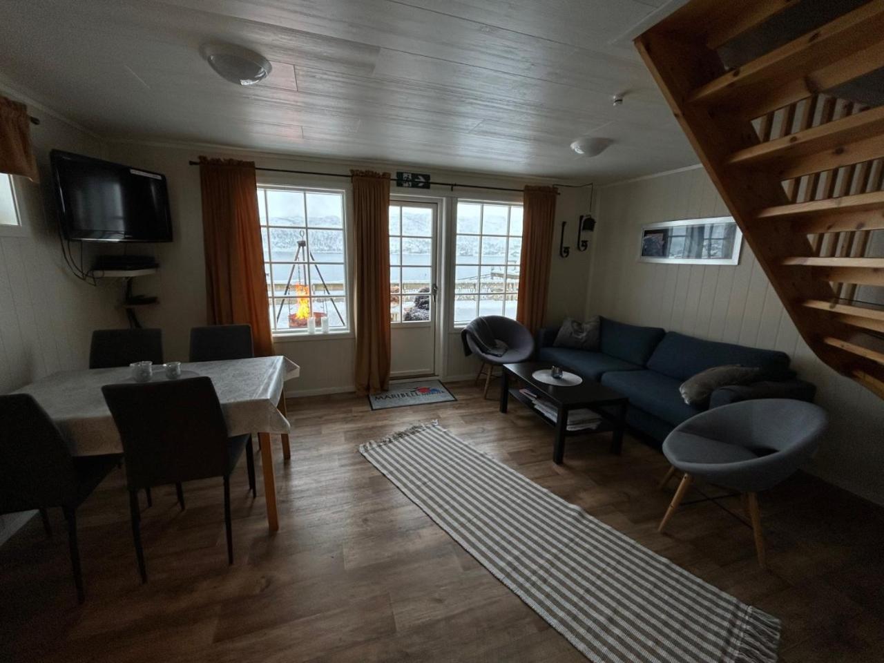 Apartmán Maribell Sjobuer As Tromsø Exteriér fotografie