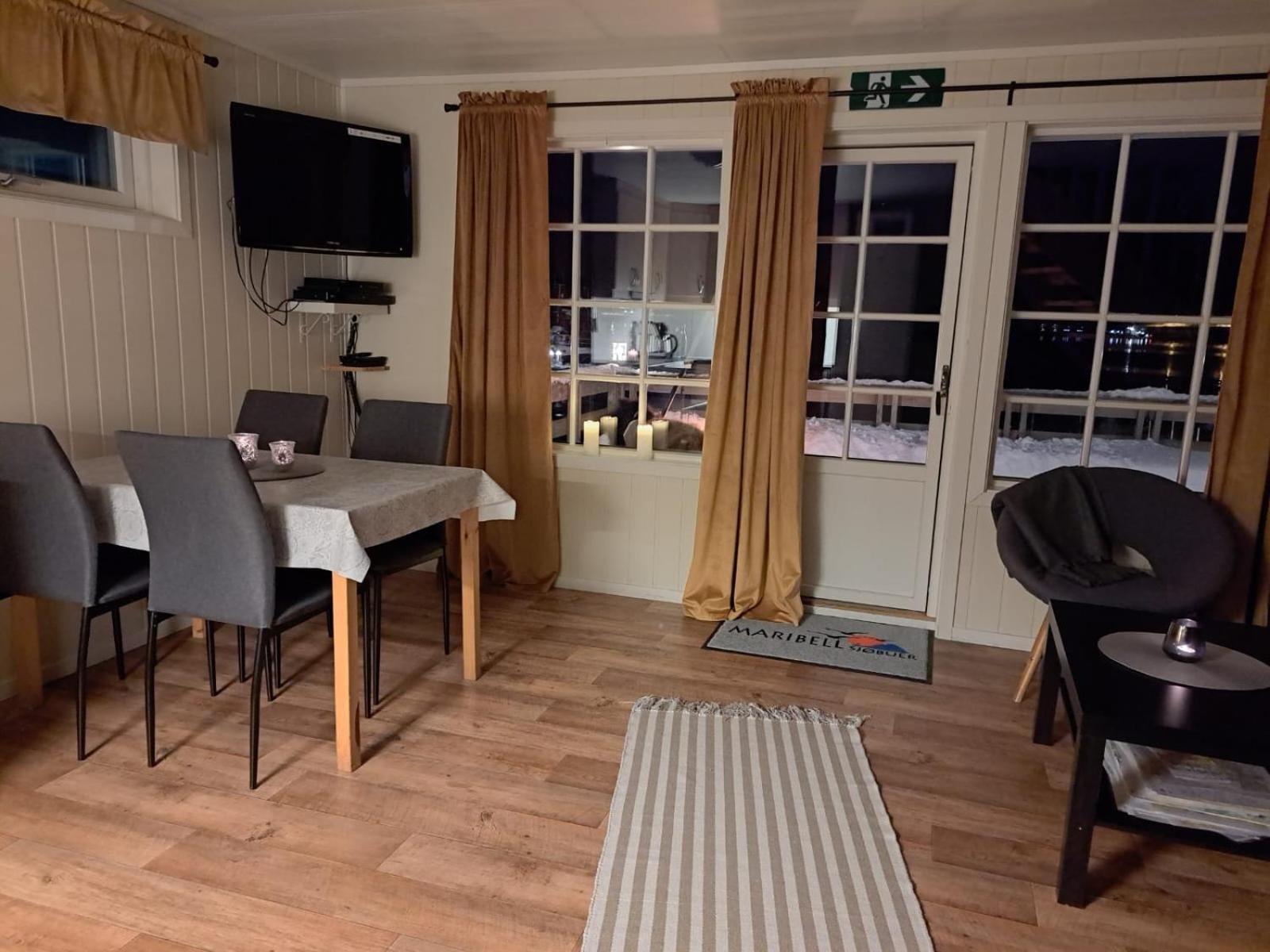 Apartmán Maribell Sjobuer As Tromsø Exteriér fotografie