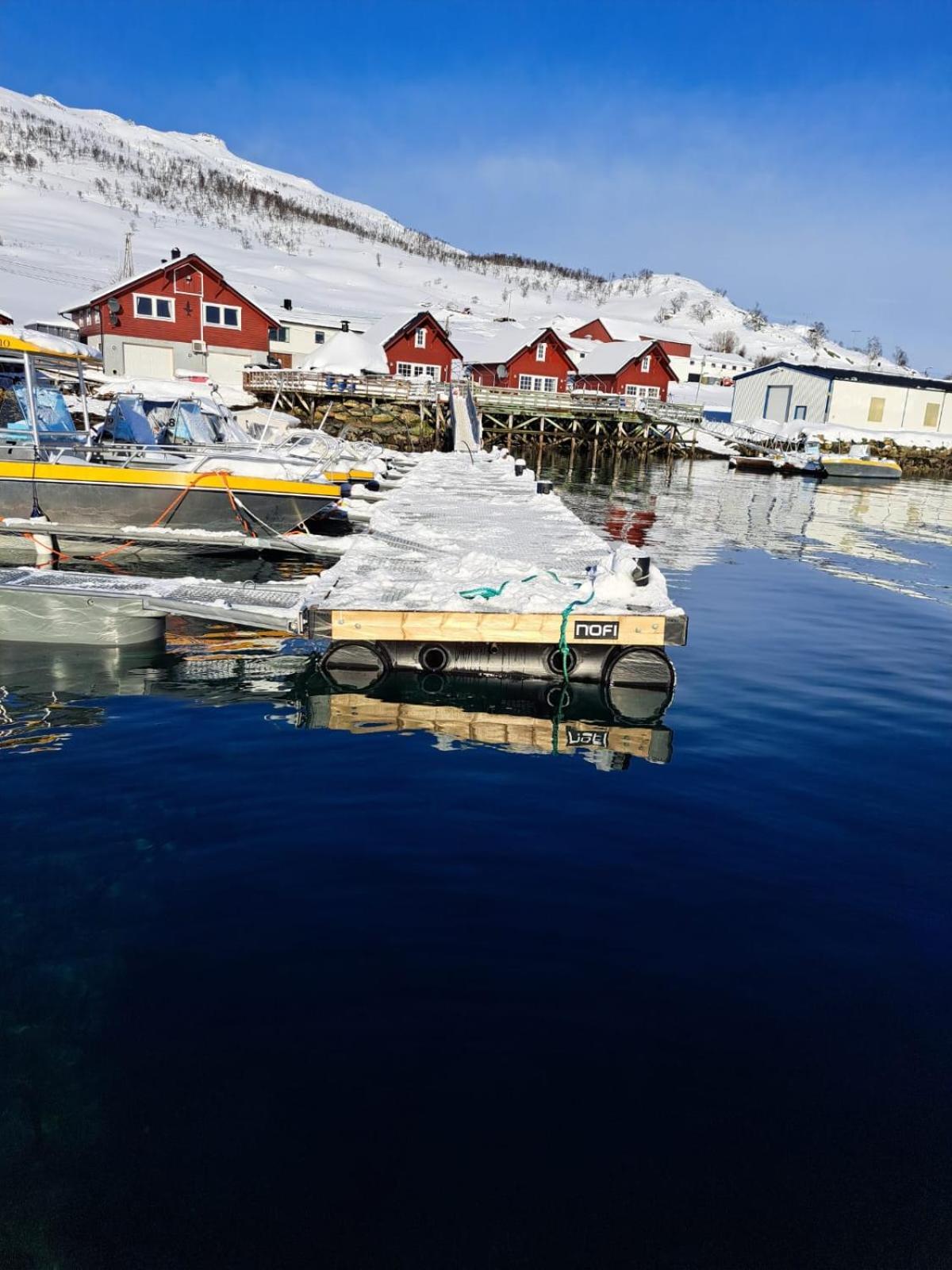 Apartmán Maribell Sjobuer As Tromsø Exteriér fotografie