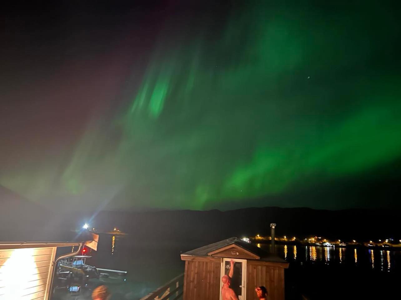 Apartmán Maribell Sjobuer As Tromsø Exteriér fotografie