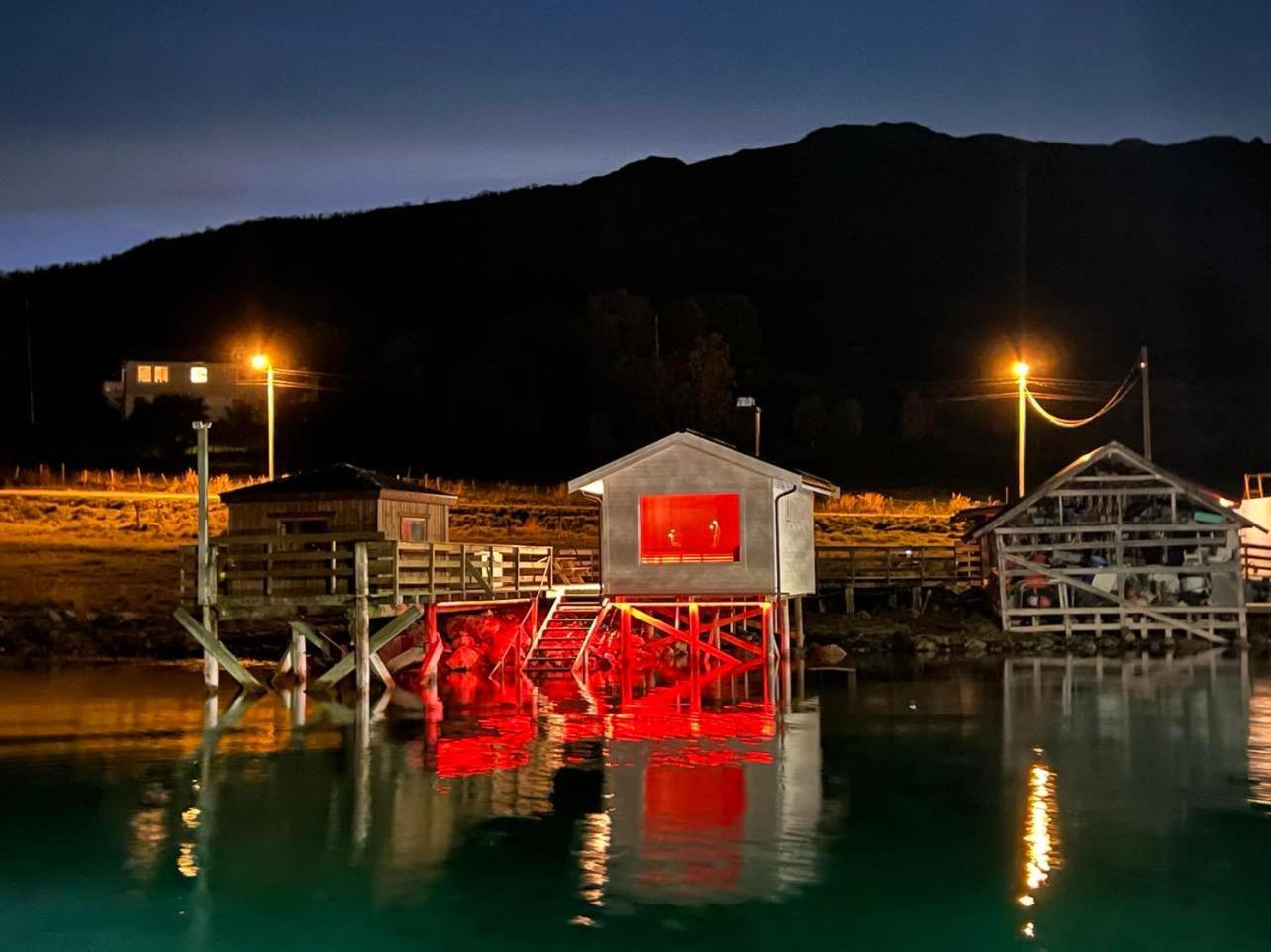 Apartmán Maribell Sjobuer As Tromsø Exteriér fotografie