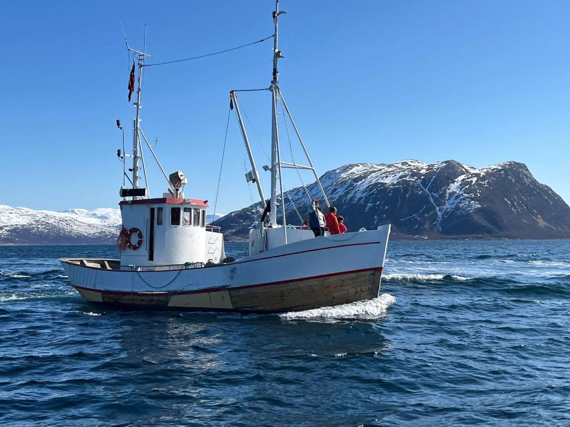 Apartmán Maribell Sjobuer As Tromsø Exteriér fotografie