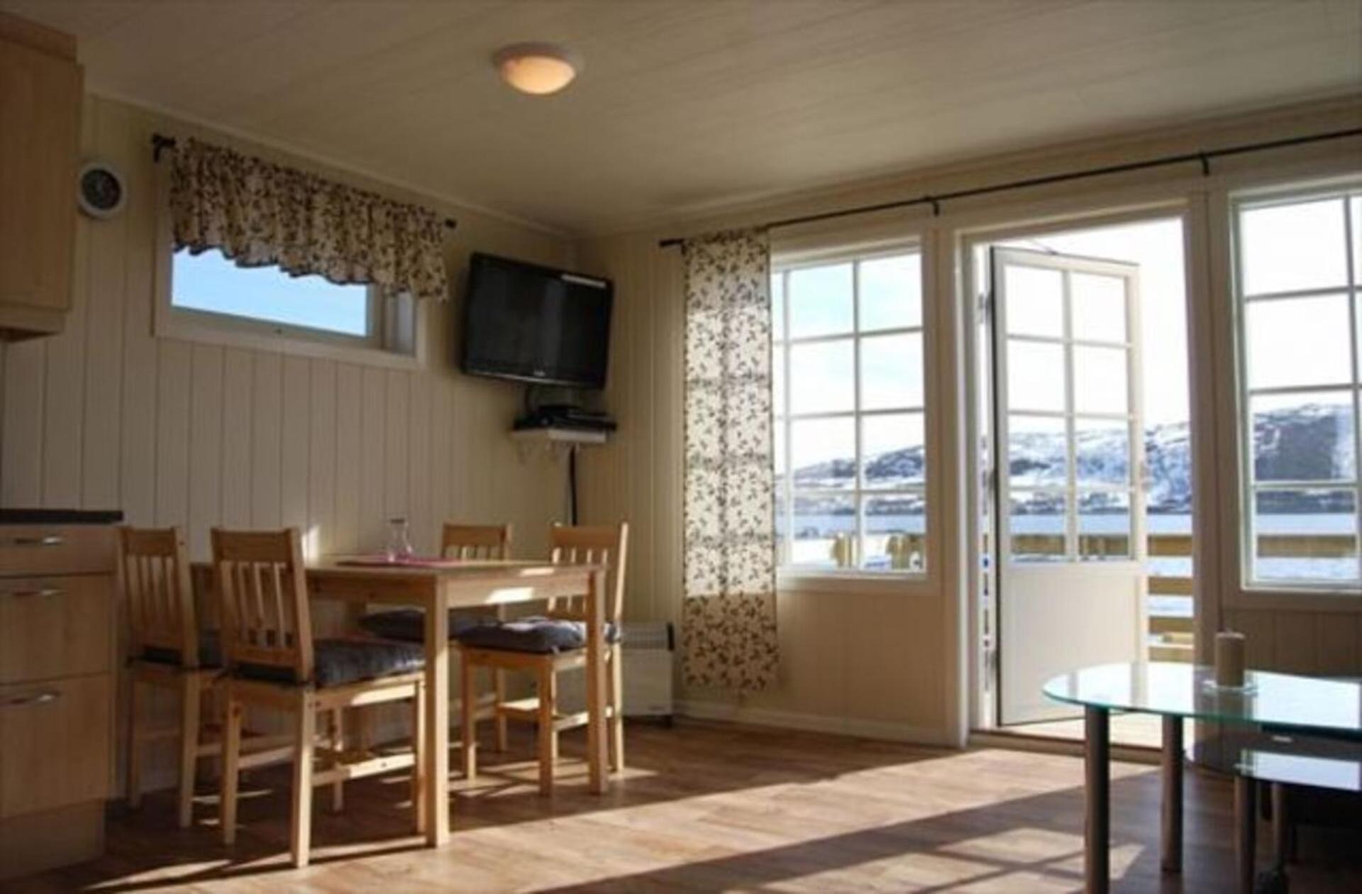 Apartmán Maribell Sjobuer As Tromsø Exteriér fotografie