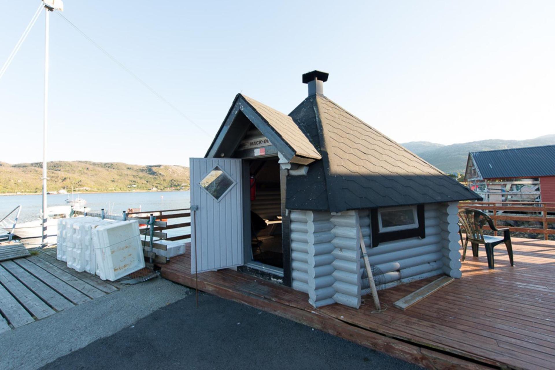 Apartmán Maribell Sjobuer As Tromsø Exteriér fotografie