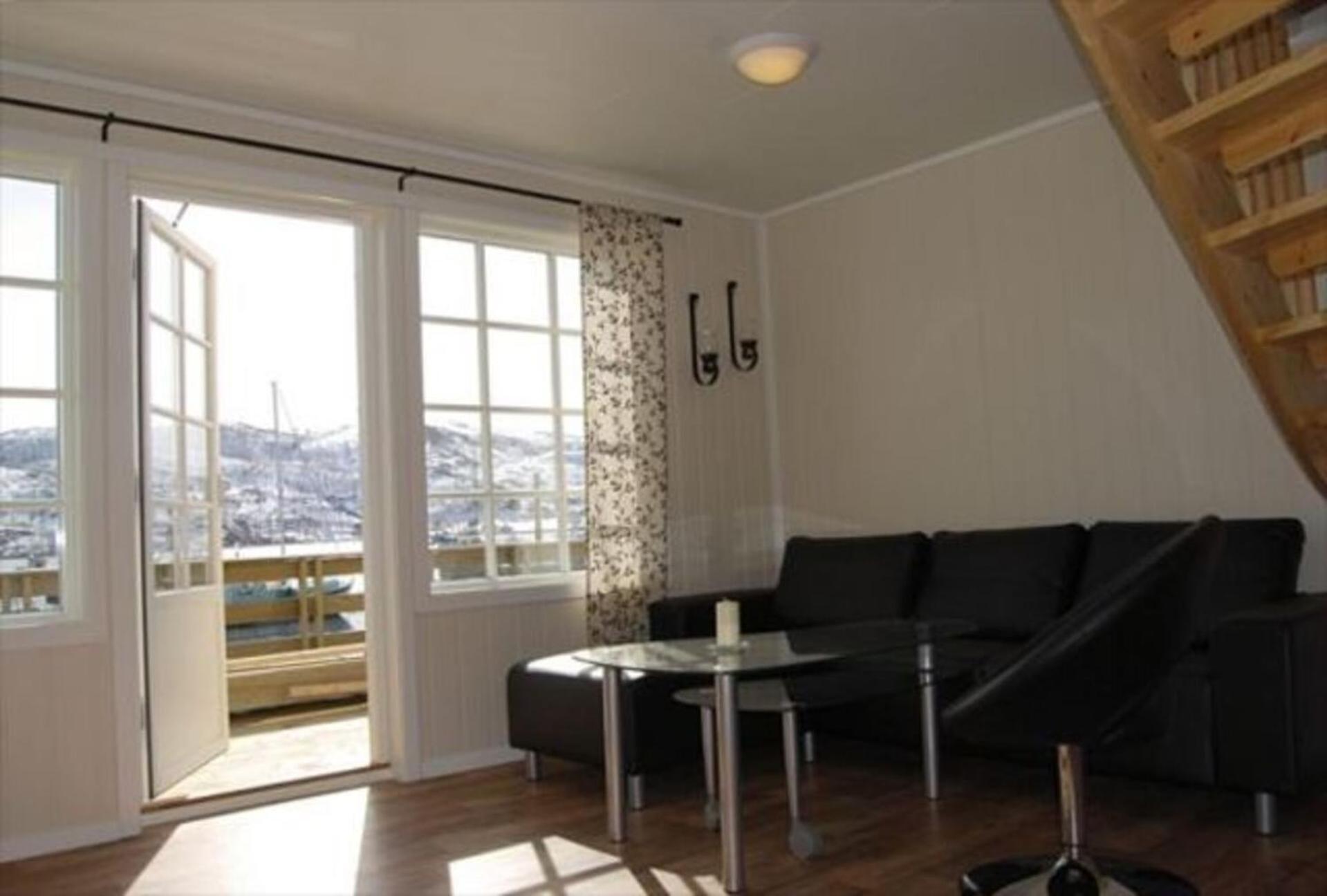 Apartmán Maribell Sjobuer As Tromsø Exteriér fotografie